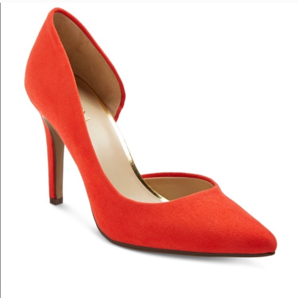 Coral Merona Pumps